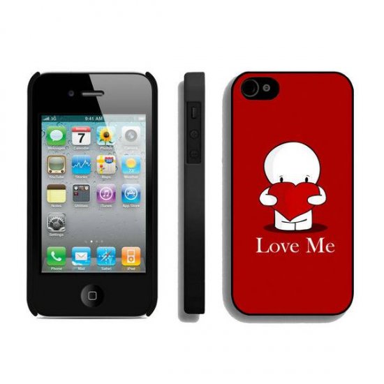 Valentine Love Me iPhone 4 4S Cases BYS | Women
